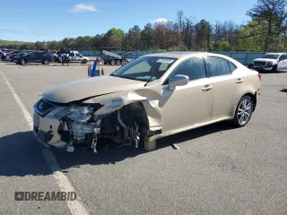 2007 Lexus IS 250 z VIN JTHBK262272043761, wystawiony jako Copart lot #57320445 z przebiegiem 97 332 mil mil oraz Szkoda całkowita • Salvage title. Historia ofert i sprzedaży dostępna na DreamBid. Obrazek 1.