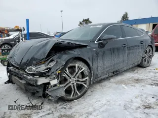 2019 Audi A7 Prestige with VIN WAUV2AF21KN036183, listed as a Copart auction lot 45868515 with 49,754 mi miles and Clean Title. Bid and sale history available at carsss.com. Image 1.