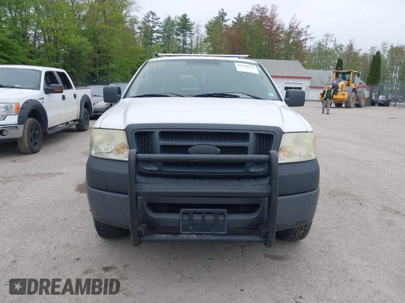 2008 Ford F-150 XL with VIN 1FTRW14W98KB56323, listed as a IAAI auction lot 42258354 with Not provided miles and . Bid and sale history available at DreamBid. Image 12.