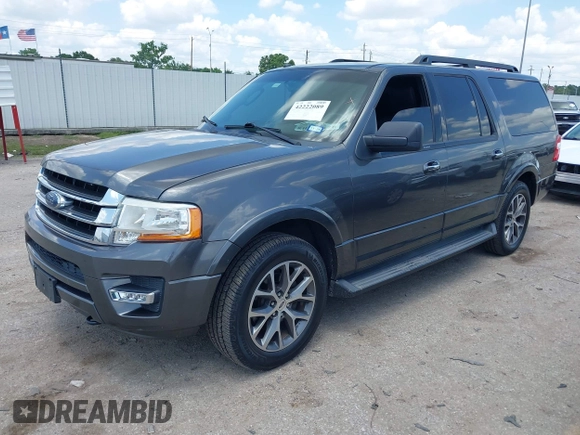 2017 Ford Expedition Max XLT с VIN 1FMJK1JT3HEA73161, выставлен на аукционе IAAI как лот 42222089 с пробегом 133 681 миль миль и . История ставок и продаж доступна на DreamBid. Изображение 17.