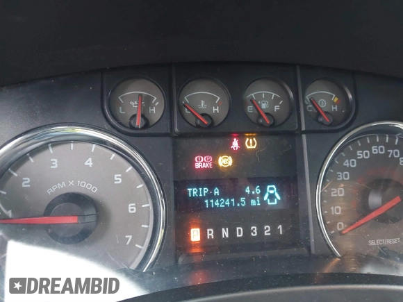2009 Ford F-150 XL with VIN 1FTPW14V09FA04651, listed as a IAAI auction lot 41819914 with 114,241 mi miles and . Bid and sale history available at DreamBid. Image 7.