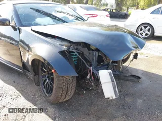 2008 Nissan 350Z with VIN JN1BZ34DX8M705621, listed as a IAAI auction lot 41835452 with 122,542 mi miles. Bid and sale history available at carsss.com. Image 6.