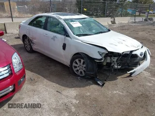 2009 Toyota Camry with VIN 4T4BE46K29R125485, listed as a IAAI auction lot 42009023 with 1 mi miles. Bid and sale history available at carsss.com. Image 1.