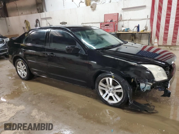 2007 Ford Fusion SE with VIN 3FAHP071X7R266185, listed as a Copart auction lot 65024754 with 297,887 mi miles and Clean Title. Bid and sale history available at DreamBid. Image 4.