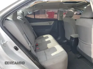 2016 Toyota Corolla L с VIN 2T1BURHE8GC541010, выставлен на аукционе Copart как лот 55931135 с пробегом 105 926 миль миль и Списание • Salvage title. История ставок и продаж доступна на DreamBid. Изображение 10.