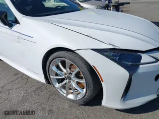 2018 Lexus LC with VIN JTHHP5AY4JA001016, listed as a IAAI auction lot 41644661 with 1 mi miles. Bid and sale history available at carsss.com. Image 16.