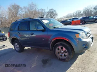 2011 Ford Escape Limited with VIN 1FMCU0E70BKB03218, listed as a IAAI auction lot 41770586 with 159,823 mi miles. Bid and sale history available at carsss.com. Image 14.