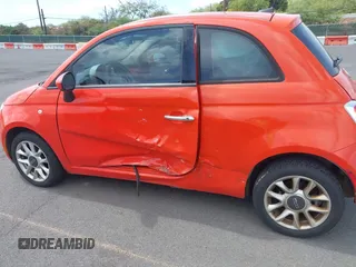2017 FIAT 500 Pop z VIN 3C3CFFKR4HT508954, wystawiony jako IAAI lot #42262318 z przebiegiem 40 456 mil mil oraz . Historia ofert i sprzedaży dostępna na DreamBid. Obrazek 6.