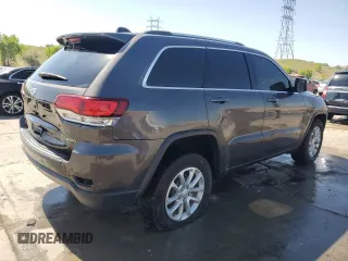 2021 Jeep Grand Cherokee Laredo X with VIN 1C4RJFAG4MC684476, listed as a Copart auction lot 57893135 with 20,056 mi miles and Salvage title. Bid and sale history available at DreamBid. Image 3.