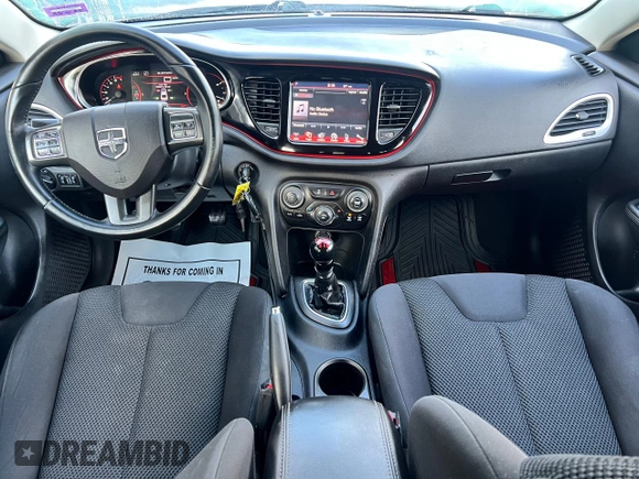2016 Dodge Dart Aero with VIN 1C3CDFDH2GD682570, listed as a Copart auction lot 86373984 with 119,060 mi miles and Clean Title. Bid and sale history available at DreamBid. Image 9.