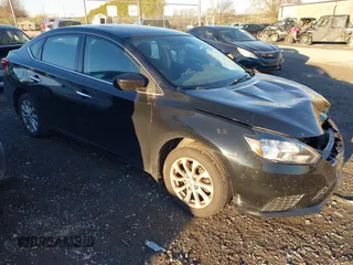 2018 Nissan Sentra SR with VIN 3N1AB7AP1JY212290, listed as a IAAI auction lot 40837579 with 98,538 mi miles and . Bid and sale history available at DreamBid. Image 1.