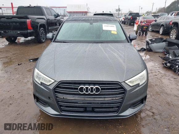 2020 Audi A3 Sedan Premium with VIN WAUAUGFF5LA104296, listed as a IAAI auction lot 41629104 with 60,474 mi miles. Bid and sale history available at carsss.com. Image 12.