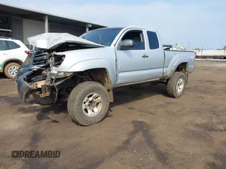 2007 Toyota Tacoma PreRunner with VIN 5TETU62N67Z339630, listed as a IAAI auction lot 41679356 with 1 mi miles. Bid and sale history available at carsss.com. Image 17.