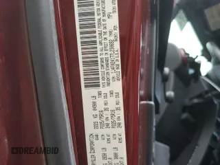 2007 Jeep Wrangler X z VIN 1J4FA24177L230692, wystawiony jako Copart lot #58485465 z przebiegiem 185 997 mil mil oraz Czysty tytuł • Clean title. Historia ofert i sprzedaży dostępna na DreamBid. Obrazek 12.
