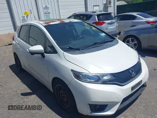 2015 Honda Fit EX z VIN 3HGGK5G84FM733886, wystawiony jako IAAI lot #42298129 z przebiegiem 84 383 mil mil oraz . Historia ofert i sprzedaży dostępna na DreamBid. Obrazek 1.