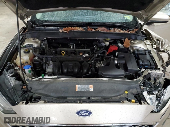 2017 Ford Fusion SE with VIN 3FA6P0H76HR224365, listed as a Copart auction lot 50297265 with 132,739 mi miles and Salvage Title. Bid and sale history available at DreamBid. Image 12.