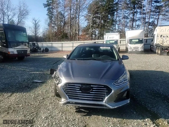 2018 Hyundai Sonata SE with VIN 5NPE24AF7JH647719, listed as a Copart auction lot 85010324 with 139,741 mi miles and Salvage Title. Bid and sale history available at carsss.com. Image 11.