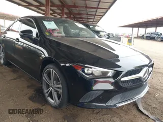2020 Mercedes-Benz CLA 250 with VIN W1K5J4HB9LN092495, listed as a IAAI auction lot 42381587 with 59,860 mi miles and . Bid and sale history available at DreamBid. Image 6.