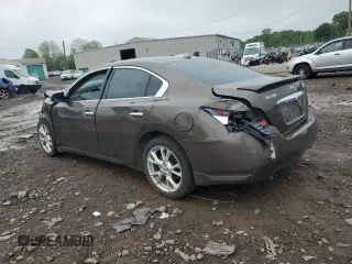 2014 Nissan Maxima SV z VIN 1N4AA5AP6EC439208, wystawiony jako Copart lot #55628955 z przebiegiem 167 773 mil mil oraz Szkoda całkowita • Salvage title. Historia ofert i sprzedaży dostępna na DreamBid. Obrazek 2.