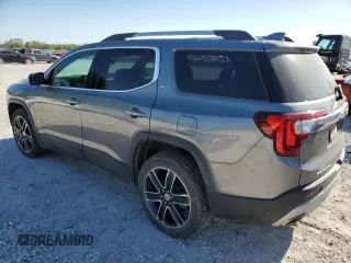 2021 GMC Acadia SLT z VIN 1GKKNMLS7MZ189962, wystawiony jako Copart lot #52797795 z przebiegiem 52 860 mil mil oraz Szkoda całkowita • Salvage title. Historia ofert i sprzedaży dostępna na DreamBid. Obrazek 2.