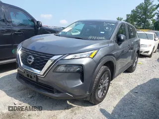 2023 Nissan Rogue S with VIN 5N1BT3AA6PC871045, listed as a IAAI auction lot 42422559 with 48,598 mi miles and . Bid and sale history available at DreamBid. Image 2.