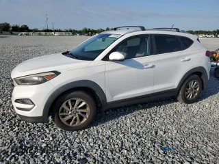 2016 Hyundai Tucson Limited z VIN KM8J33A22GU242087, wystawiony jako Copart lot #57335545 z przebiegiem 139 611 mil mil oraz Tytuł czysty. Historia ofert i sprzedaży dostępna na DreamBid. Obrazek 1.