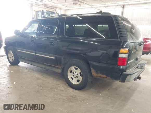 2005 Chevrolet Suburban LT z VIN 1GNFK16Z45J191317, wystawiony jako IAAI lot #41715102 z przebiegiem 322 412 mil mil oraz . Historia ofert i sprzedaży dostępna na DreamBid. Obrazek 3.