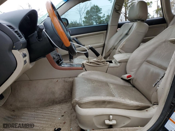 2005 Subaru Legacy Wagon (Natl) Outback R L.L. Bean Edition with VIN 4S4BP86C254312837, listed as a Copart auction lot 86363564 with 176,476 mi miles and Salvage Title. Bid and sale history available at carsss.com. Image 7.