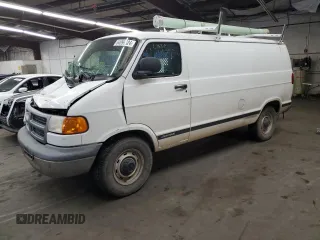 2000 Dodge Cargo with VIN 2B7JB21Y9YK119724, listed as a Copart auction lot 64998924 with Not Provided miles and Salvage Title. Bid and sale history available at carsss.com. Image 1.