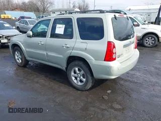 2006 Mazda Tribute S with VIN 4F2YZ04136KM15337, listed as a IAAI auction lot 41689177 with 153,720 mi miles and . Bid and sale history available at DreamBid. Image 3.