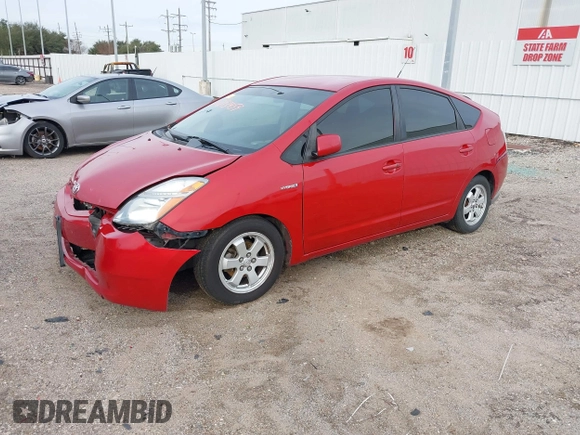 2007 Toyota Prius with VIN JTDKB20U373273556, listed as a IAAI auction lot 41293459 with 154,925 mi miles. Bid and sale history available at carsss.com. Image 17.