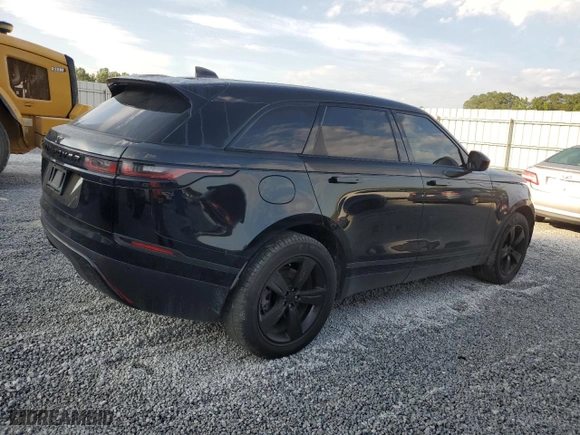 2018 Land Rover Range Rover Velar S with VIN SALYB2RN7JA710458, listed as a Copart auction lot 66736784 with 120,379 mi miles and Clean Title. Bid and sale history available at carsss.com. Image 3.
