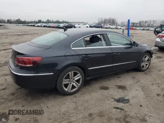 2013 Volkswagen CC Sport with VIN WVWBP7ANXDE513000, listed as a Copart auction lot 84516884 with 132,485 mi miles and Clean Title. Bid and sale history available at carsss.com. Image 3.