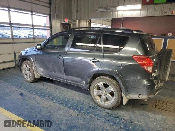 2008 Toyota RAV4 Sport with VIN JTMBK32V886033785, listed as a Copart auction lot 84535404 with 161,889 mi miles and Salvage Title. Bid and sale history available at carsss.com. Image 2.