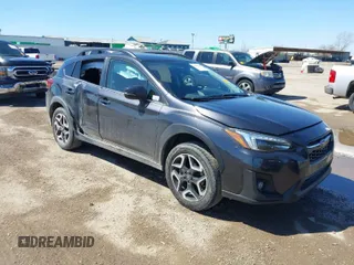 2019 Subaru Crosstrek Limited with VIN JF2GTAMC4K8244546, listed as a IAAI auction lot 41758410 with 47,946 mi miles. Bid and sale history available at carsss.com. Image 1.