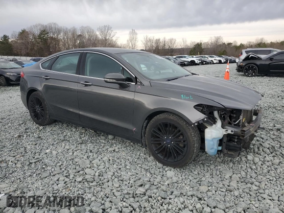 2016 Ford Fusion SE with VIN 3FA6P0HD2GR351392, listed as a Copart auction lot 48238455 with 132,900 mi miles and Salvage Title. Bid and sale history available at carsss.com. Image 4.