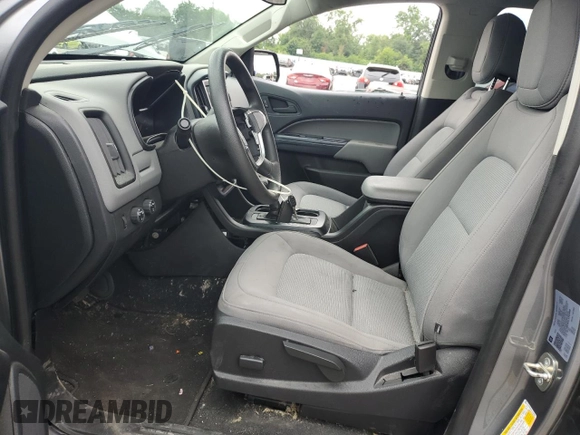 2020 Chevrolet Colorado 4WD Work Truck with VIN 1GCGTBENXL1244968, listed as a Copart auction lot 62849515 with 31,752 mi miles and Salvage title. Bid and sale history available at DreamBid. Image 7.