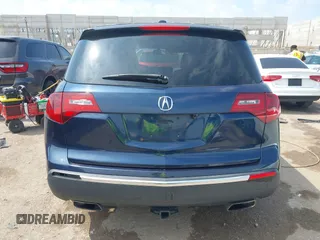 2012 Acura MDX with VIN 2HNYD2H2XCH539597, listed as a IAAI auction lot 42500935 with 132,272 mi miles and . Bid and sale history available at DreamBid. Image 16.