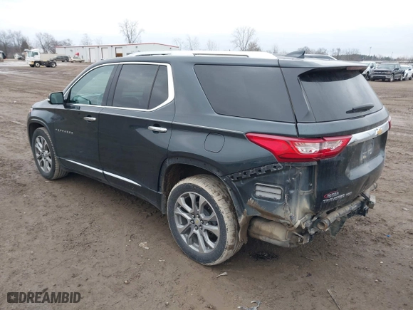 2019 Chevrolet Traverse Premier with VIN 1GNEVKKW7KJ252062, listed as a IAAI auction lot 41099931 with 149,492 mi miles. Bid and sale history available at carsss.com. Image 3.