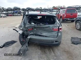 2023 Jeep Compass Latitude with VIN 3C4NJDBN8PT548652, listed as a IAAI auction lot 41572378 with 48,192 mi miles and . Bid and sale history available at carsss.com. Image 16.