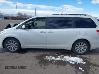 2011 Toyota Sienna XLE AAS with VIN 5TDYK3DC8BS045352, listed as a IAAI auction lot 41401955 with 142,492 mi miles and . Bid and sale history available at DreamBid. Image 14.