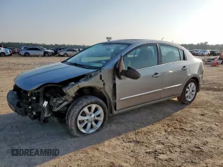 2011 Nissan Sentra SR with VIN 3N1AB6AP6BL709683, listed as a Copart auction lot 58925665 with 140,077 mi miles and Salvage title. Bid and sale history available at DreamBid. Image 1.