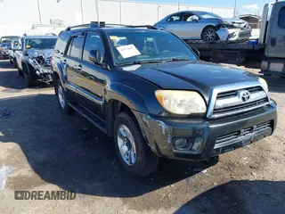 2007 Toyota 4Runner SR5 with VIN JTEZU14R378089810, listed as a IAAI auction lot 41674655 with 173,247 mi miles. Bid and sale history available at carsss.com. Image 1.