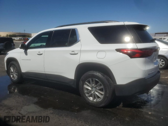 2023 Chevrolet Traverse LT Cloth with VIN 1GNEVGKW6PJ149798, listed as a Copart auction lot 63928305 with 93,962 mi miles and Clean title. Bid and sale history available at DreamBid. Image 2.