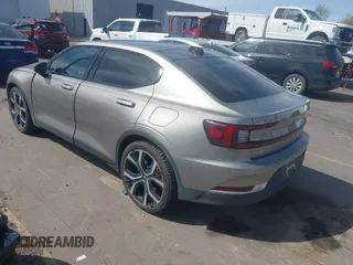 2021 Polestar 2 Launch Edition z VIN LPSED3KA9ML006538, wystawiony jako IAAI lot #42007080 z przebiegiem 45 440 mil mil oraz . Historia ofert i sprzedaży dostępna na DreamBid. Obrazek 3.