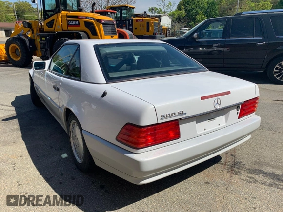 1992 Mercedes-Benz 500 с VIN WDBFA66EXNF052820, выставлен на аукционе Copart как лот 46752965 с пробегом 113 571 миль миль и Чистый • Clean title. История ставок и продаж доступна на DreamBid. Изображение 3.