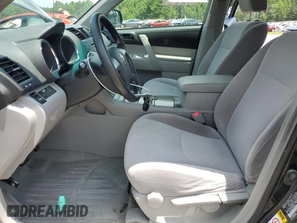 2009 Toyota Highlander with VIN JTEDA41A792008364, listed as a Copart auction lot 63490765 with 143,392 mi miles and Salvage title. Bid and sale history available at DreamBid. Image 7.
