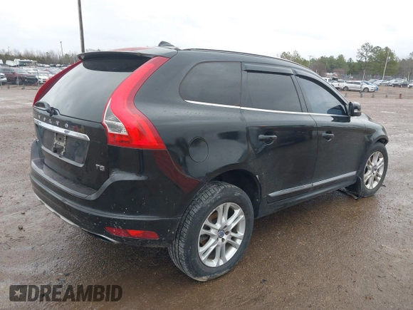 2016 Volvo XC60 T5 Drive-E Premier with VIN YV440MDK0G2783496, listed as a IAAI auction lot 38683710 with 81,228 mi miles. Bid and sale history available at carsss.com. Image 4.