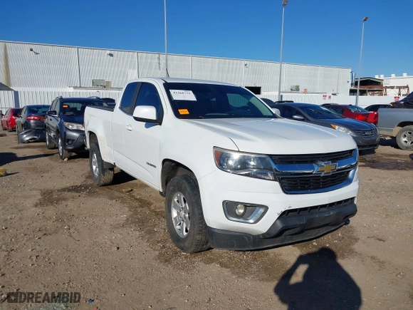 2016 Chevrolet Colorado 2WD WT with VIN 1GCHSBEA8G1388044, listed as a IAAI auction lot 41468775 with 75,796 mi miles. Bid and sale history available at carsss.com. Image 1.