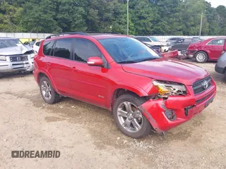 2009 Toyota RAV4 Sport with VIN JTMBK32V495079766, listed as a IAAI auction lot 42601767 with 167,190 mi miles and . Bid and sale history available at DreamBid. Image 1.